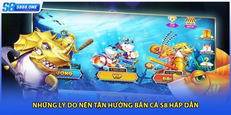 Những lý do nên tận hưởng trò chơi bắn cá hấp dẫn